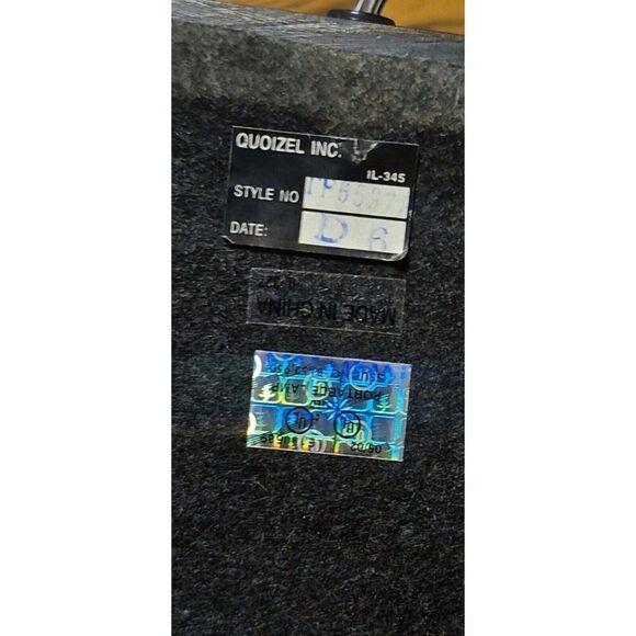 QUOIZEL INC BRONZE STAINED GLASS BUTTERFLY ACCENT TABLE LAMP NIGHT LIGHT 9” TALL - Picture 10 of 12